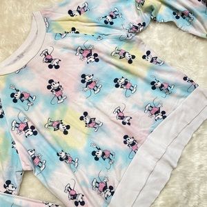 Mickey Mouse Tye Dye top